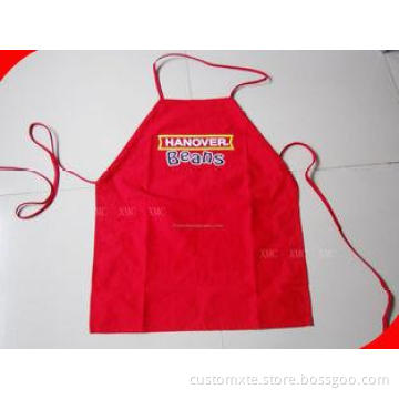 Personalized Design 20% Cotton Bars Custom Printed Aprons f